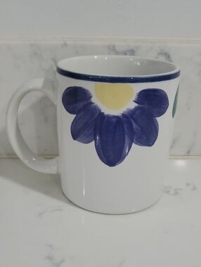 International Tableworks Blue Napoli Coffee Mug